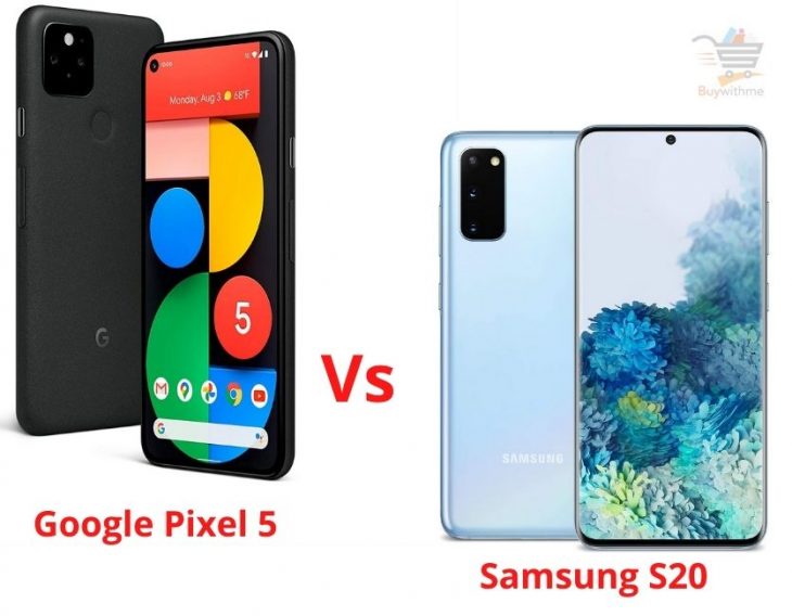 Google Pixel 5 vs Samsung S20
