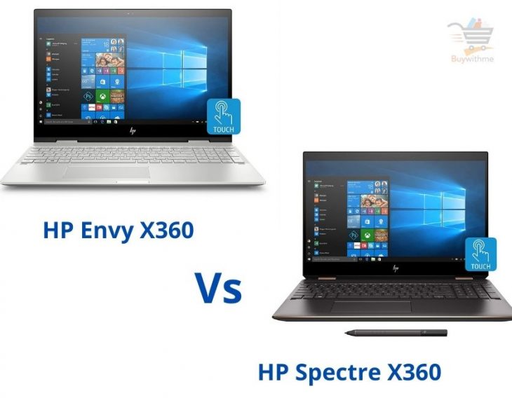 HP Envy X360 vs HP Spectre X360