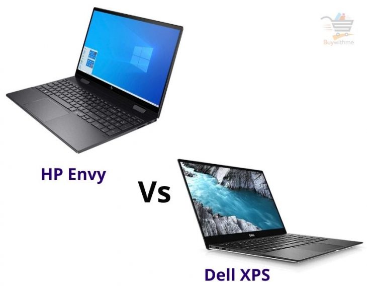 HP Envy vs Dell XPS