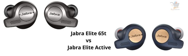 Jabra Elite 65t vs Active
