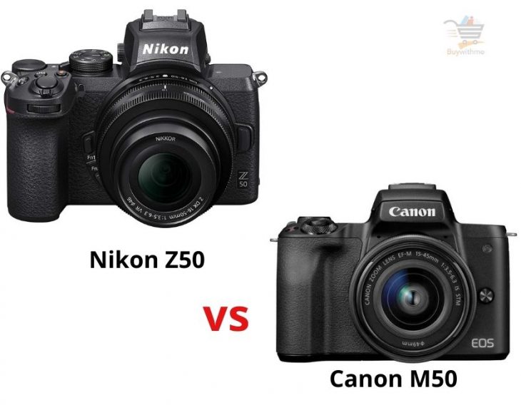 Nikon Z50 vs Canon M50