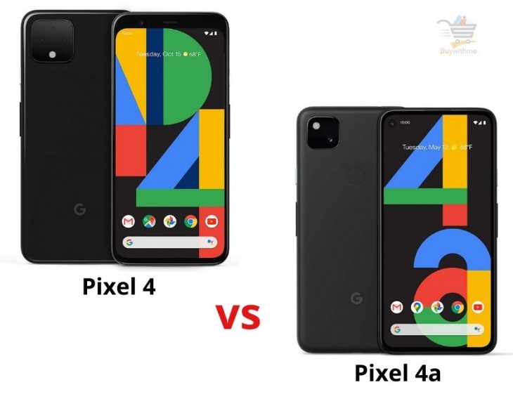 Pixel 4 vs 4a
