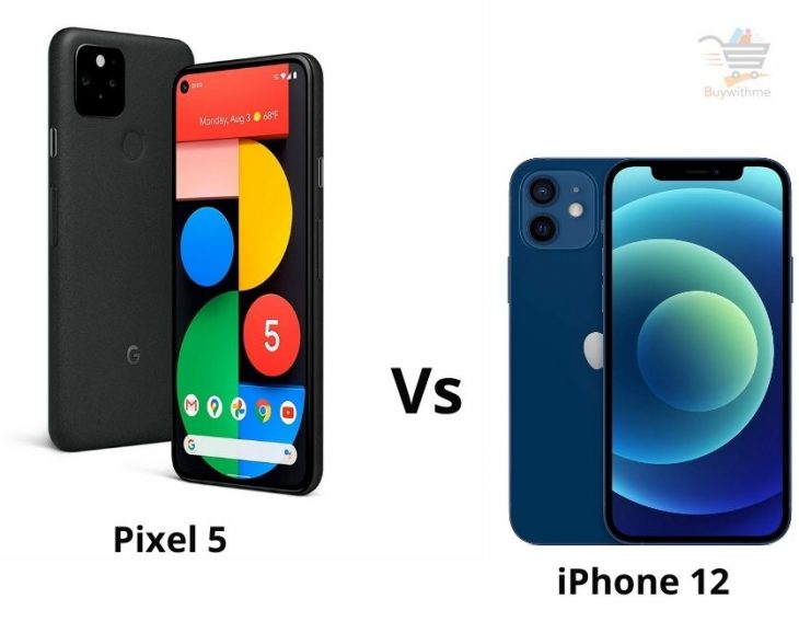 Pixel 5 vs iPhone 12