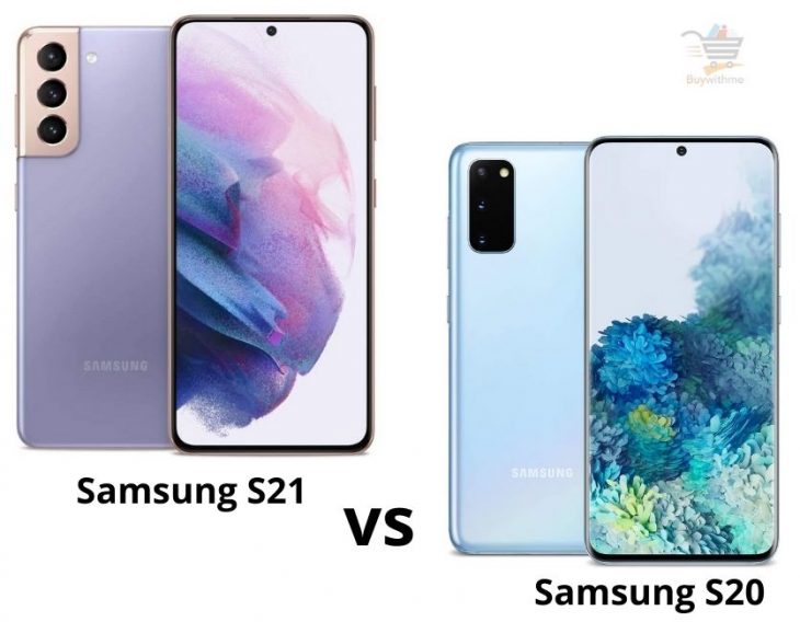 Samsung S21 vs S20