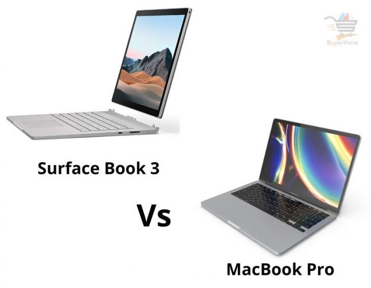 Surface Book 3 vs MacBook Pro
