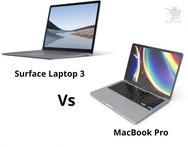 Surface Laptop 3 vs MacBook Pro