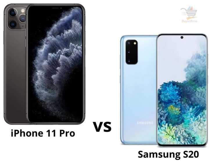 iPhone 11 Pro vs Samsung S20