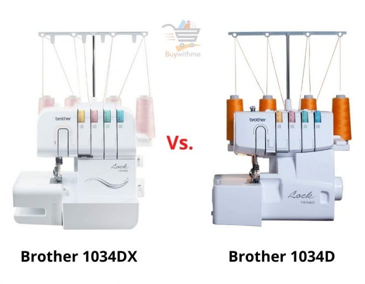 Brother 1034D vs 1034DX