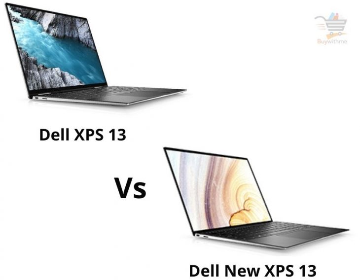 Dell XPS 13 vs New XPS 13
