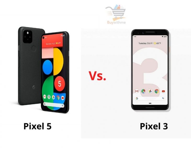 Google Pixel 3 vs Pixel 5