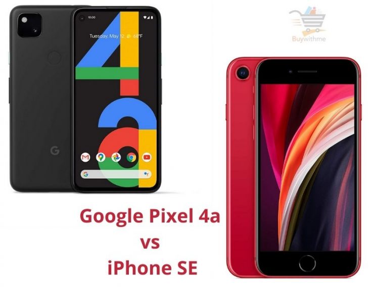 Google Pixel 4a vs iPhone SE