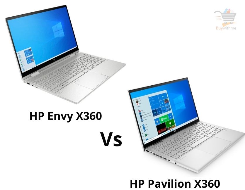HP Envy X360 vs HP Pavilion X360
