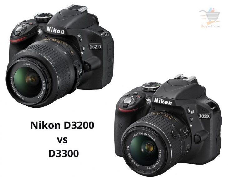 Nikon D3200 vs D3300