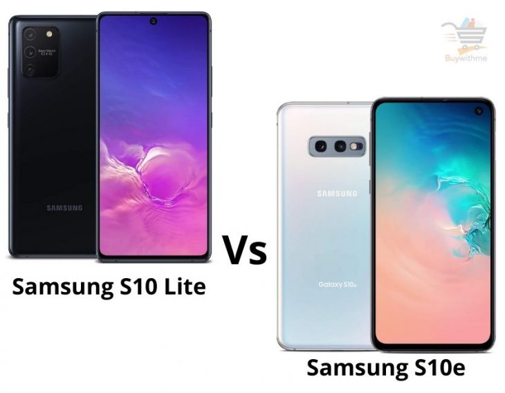 Samsung S10 Lite vs S10e