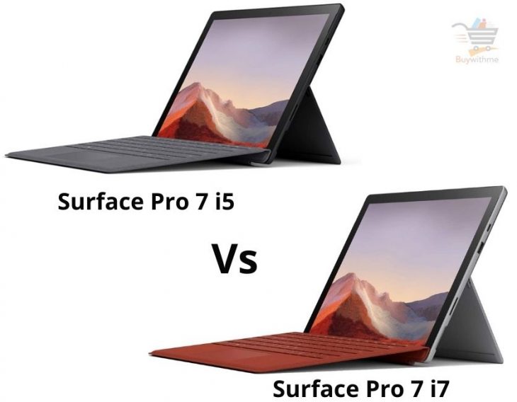 Surface Pro 7 i5 vs i7