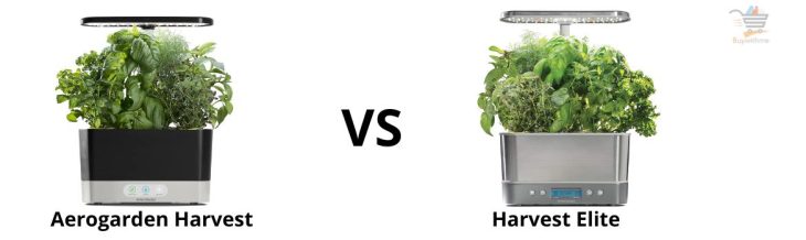 Aerogarden Harvest vs Harvest Elite