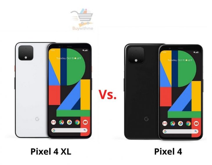 Google Pixel 4 vs Pixel 4 XL
