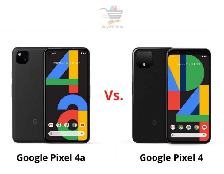 Google Pixel 4a vs 4