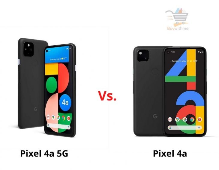 Google Pixel 4a vs 4a 5G