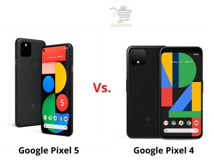 Google Pixel 5 vs Pixel 4