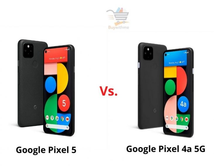 Google Pixel 5 vs Pixel 4a 5G