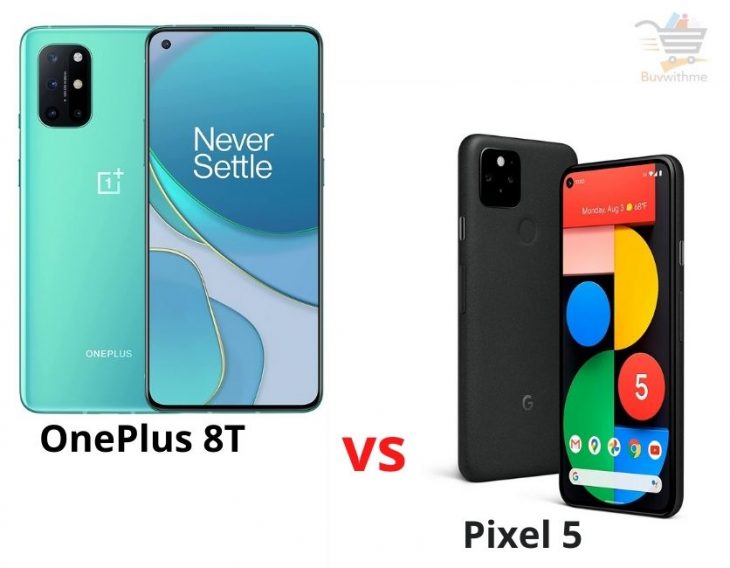 OnePlus 8T vs Pixel 5