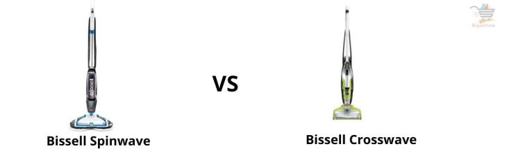 Bissell Spinwave vs Crosswave