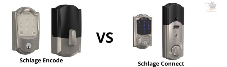 Schlage Encode vs Connect