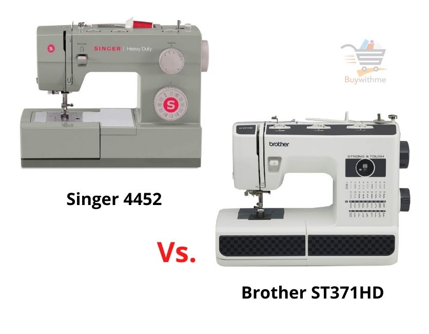 Brother ST371HD vs Singer 4452
