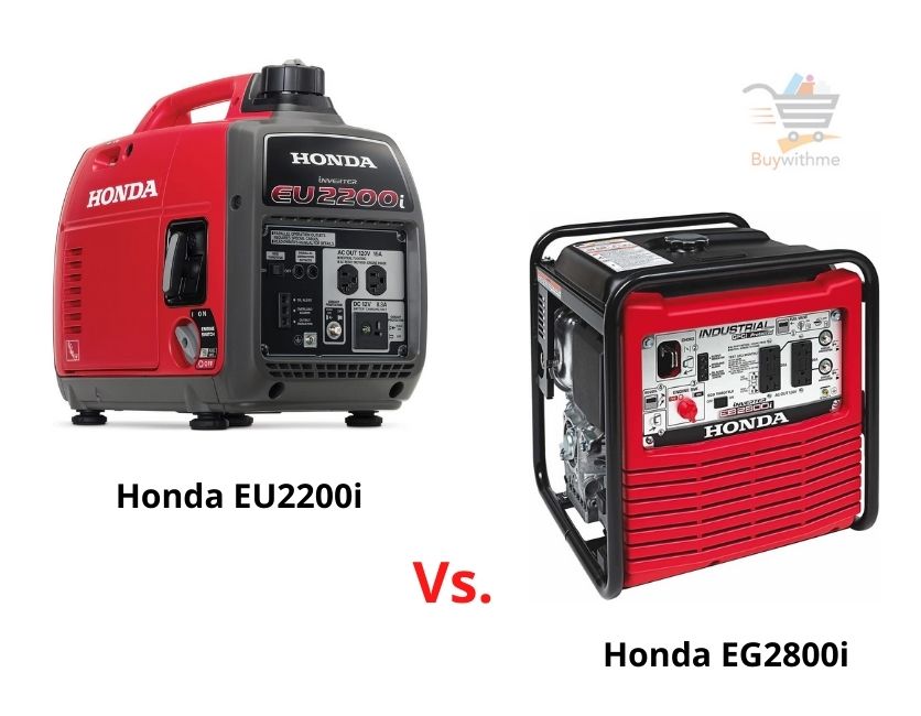 Honda EG2800i vs EU2200i