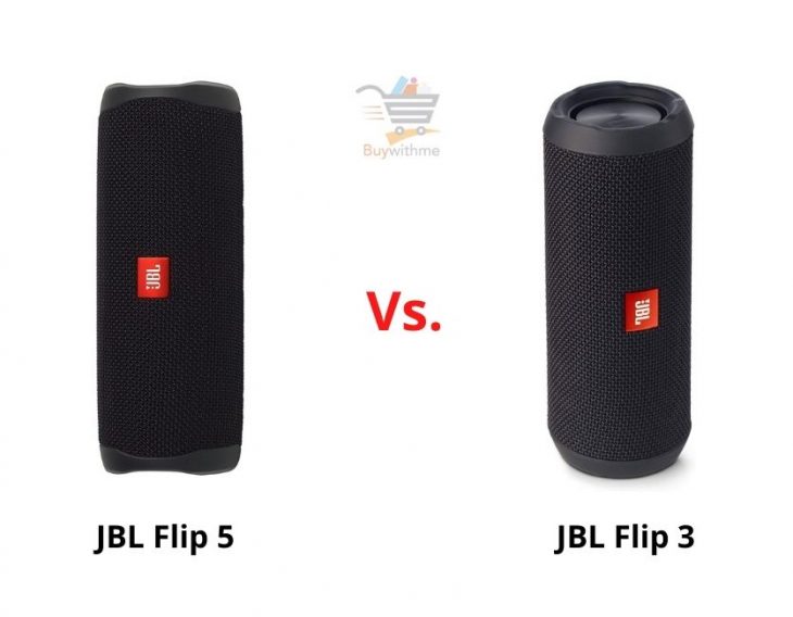JBL Flip 3 vs Flip 5