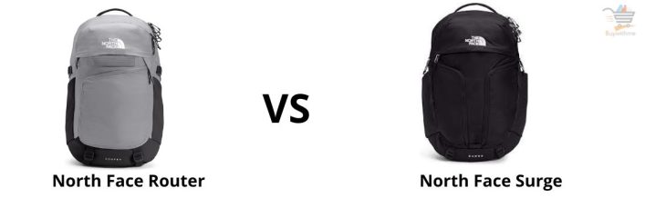 North Face Router vs Surge