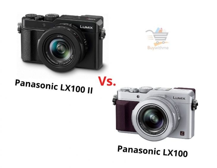 Panasonic LX100 vs LX100 II
