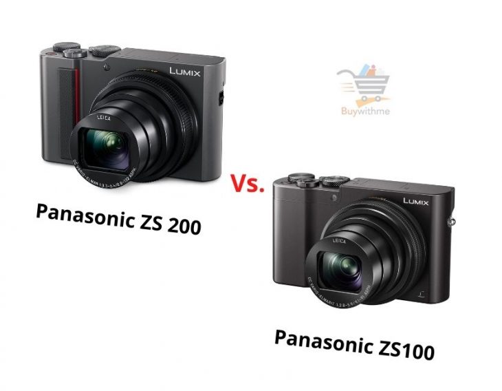 Panasonic ZS100 vs ZS200