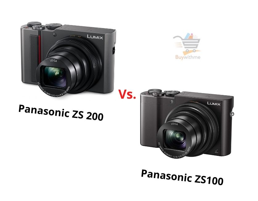 Panasonic ZS100 vs ZS200