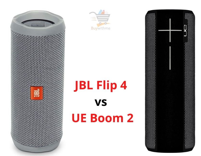 JBL Flip 4 vs UE Boom 2