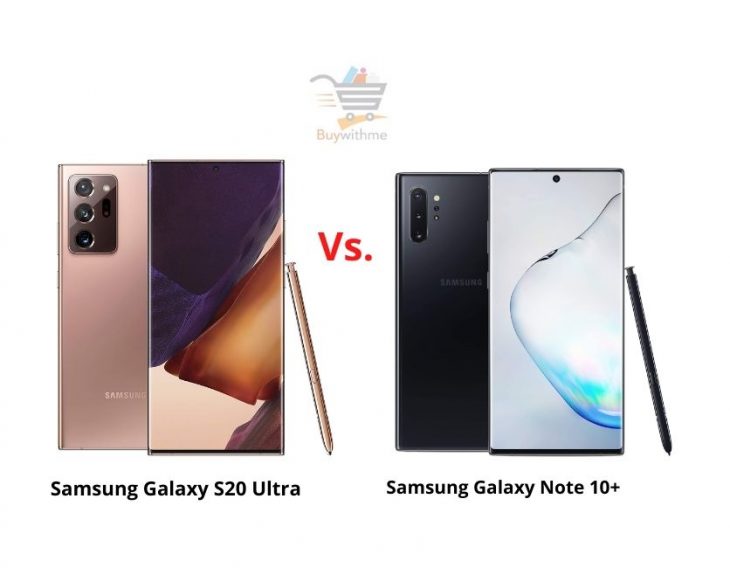 Samsung Galaxy S20 Ultra vs Samsung Galaxy Note 10+