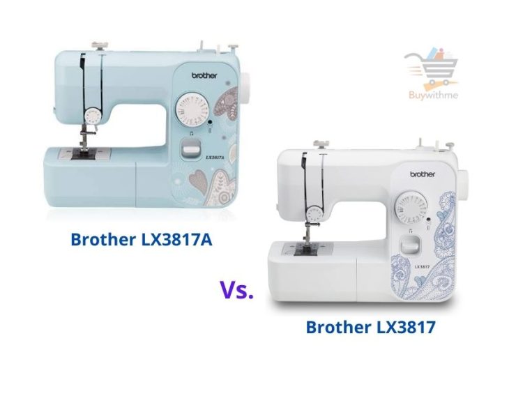 Brother LX3817 vs LX3817A