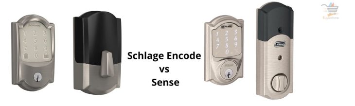Schlage Encode vs Sense
