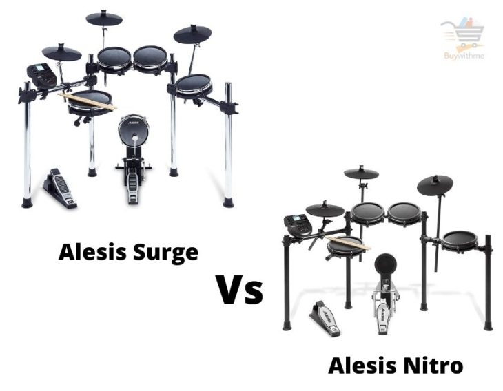 Alesis Surge vs Nitro
