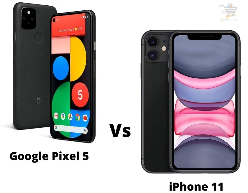 Google Pixel 5 vs iPhone 11