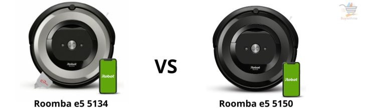 Roomba e5 5134 vs 5150