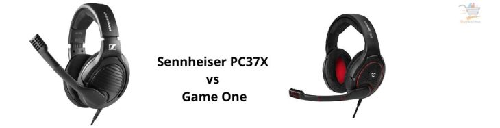 Sennheiser PC37X vs Game One