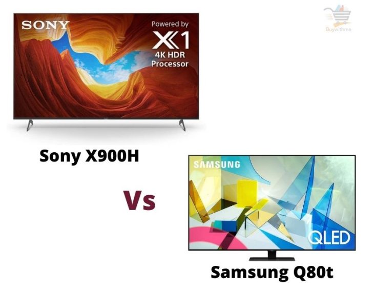 Sony X900H vs Samsung Q80t