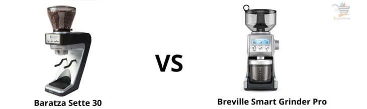 Baratza Sette 30 vs Breville Smart Grinder Pro