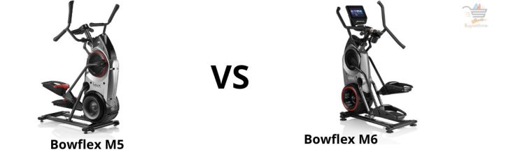 Bowflex M5 vs M6