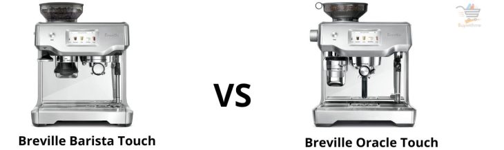 Breville Barista Touch vs Oracle Touch