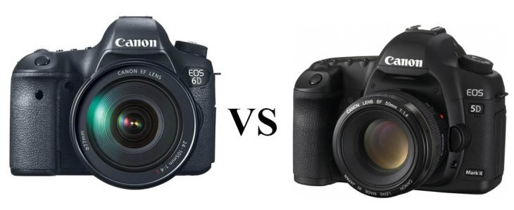 Canon 6D vs 5D Mark II