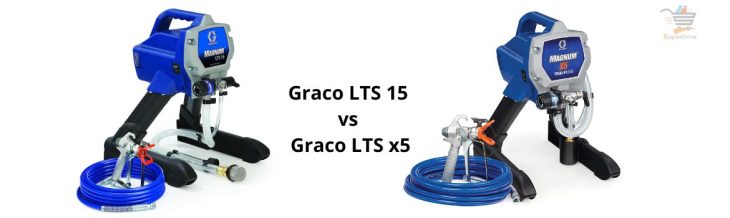 Graco LTS 15 vs x5