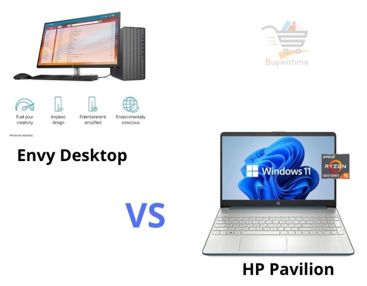 HP Pavilion vs Envy Desktop